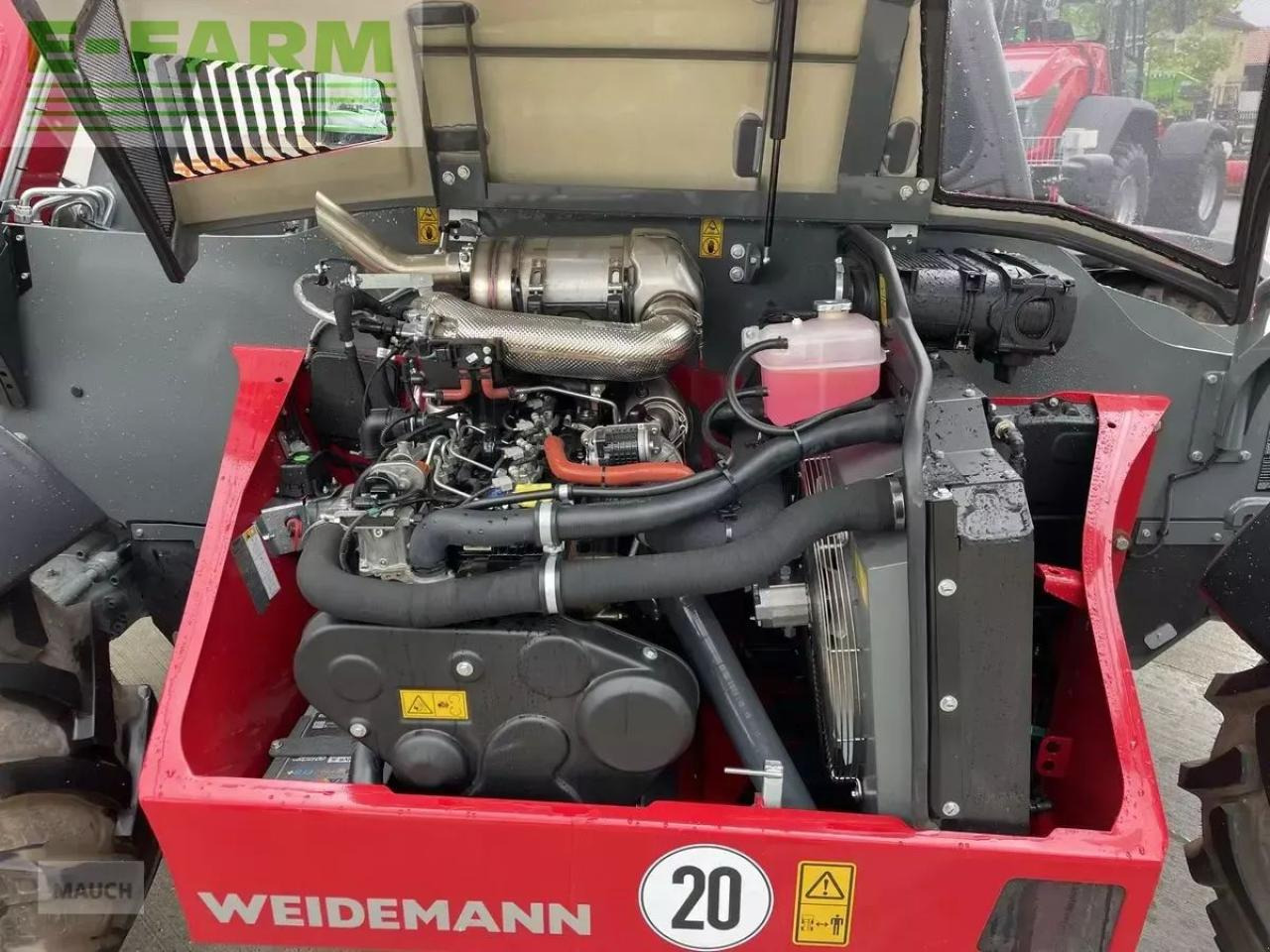 Weidemann t7035 teleskoplader vorführgerät - Teleskopik yükleyici: fotoğraf 3 Weidemann t7035 teleskoplader vorführgerät - Teleskopik yükleyici: fotoğraf 3