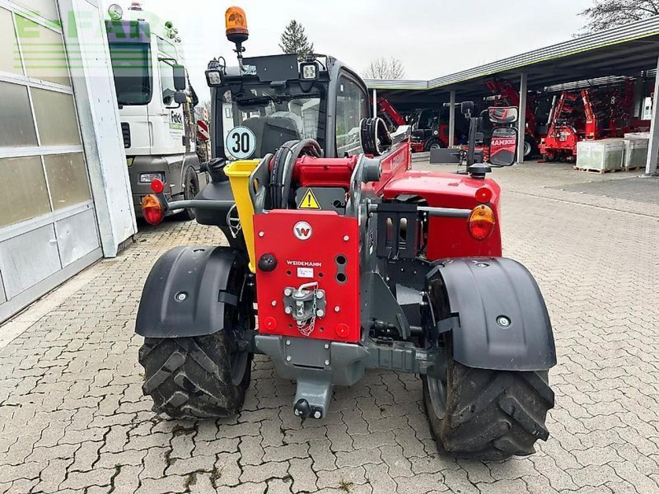 Weidemann teleskoplader t5522 - Teleskopik yükleyici: fotoğraf 3 Weidemann teleskoplader t5522 - Teleskopik yükleyici: fotoğraf 3