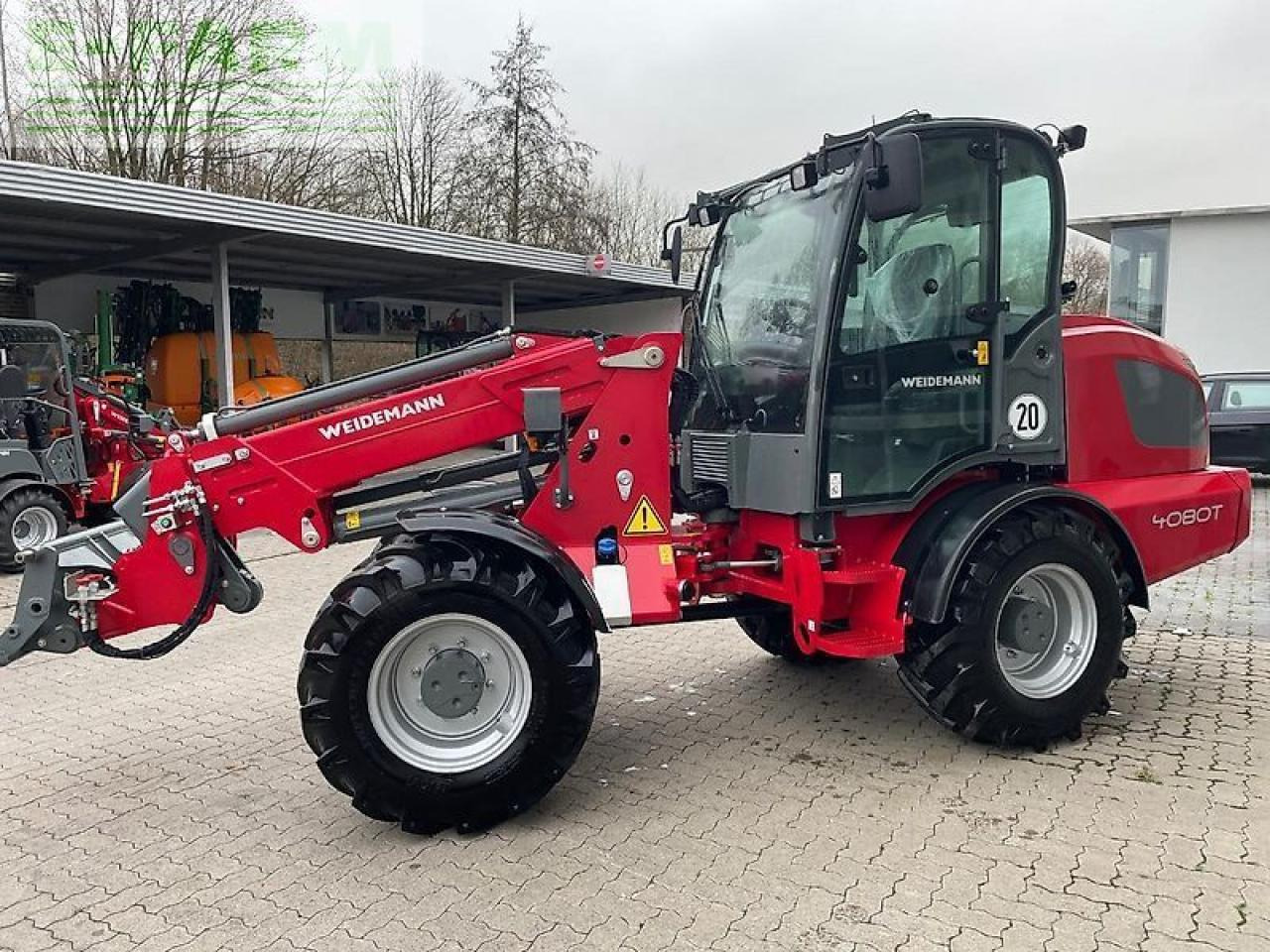 Weidemann teleskopradlader 4080t - Tekerlekli yükleyici: fotoğraf 3 Weidemann teleskopradlader 4080t - Tekerlekli yükleyici: fotoğraf 3