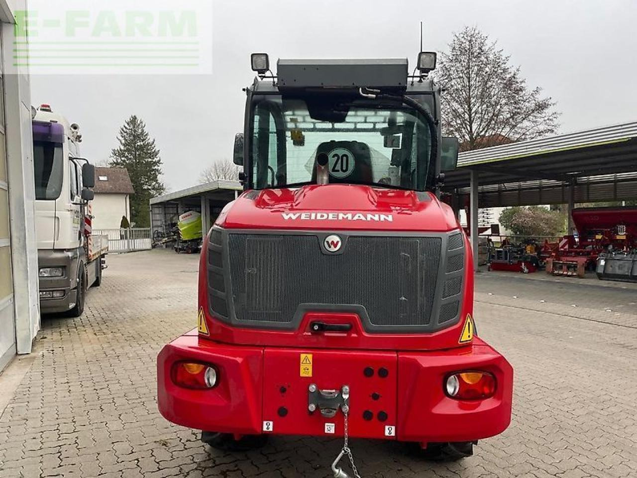Weidemann teleskopradlader 4080t - Tekerlekli yükleyici: fotoğraf 5 Weidemann teleskopradlader 4080t - Tekerlekli yükleyici: fotoğraf 5