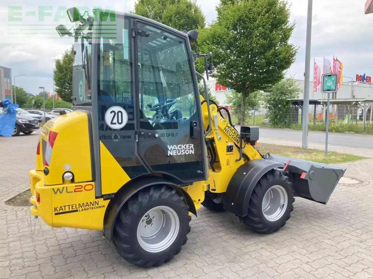 Weidemann wacker wl 20 wie weidemann - Tekerlekli yükleyici: fotoğraf 5 Weidemann wacker wl 20 wie weidemann - Tekerlekli yükleyici: fotoğraf 5