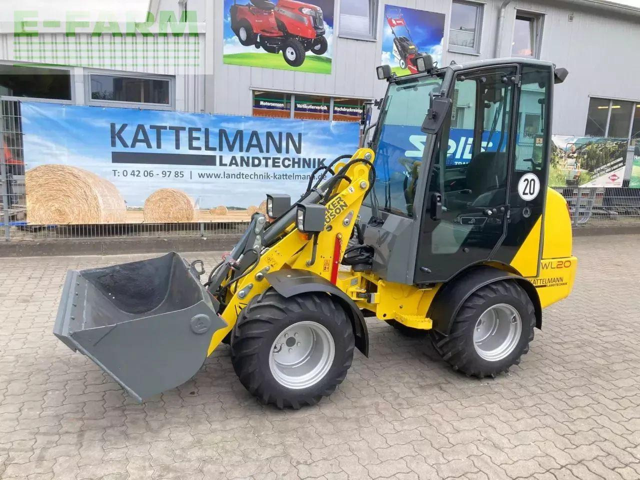 Weidemann wacker wl 20 wie weidemann - Tekerlekli yükleyici: fotoğraf 2 Weidemann wacker wl 20 wie weidemann - Tekerlekli yükleyici: fotoğraf 2