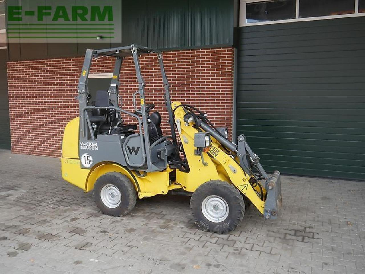 Weidemann wacker wl 20e - Mini ekskavatör: fotoğraf 1 Weidemann wacker wl 20e - Mini ekskavatör: fotoğraf 1
