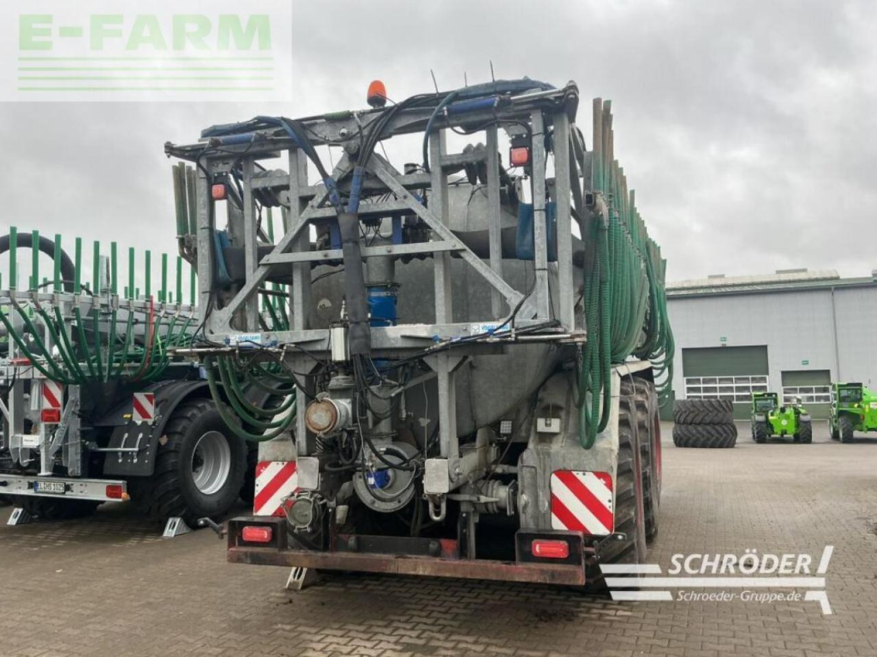 Wienhoff 26000 l - Sıvı gübre tankeri: fotoğraf 3 Wienhoff 26000 l - Sıvı gübre tankeri: fotoğraf 3