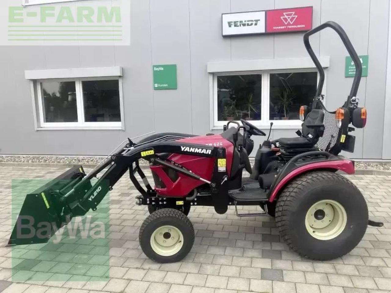 Yanmar kg- sa424 - Traktör: fotoğraf 5 Yanmar kg- sa424 - Traktör: fotoğraf 5