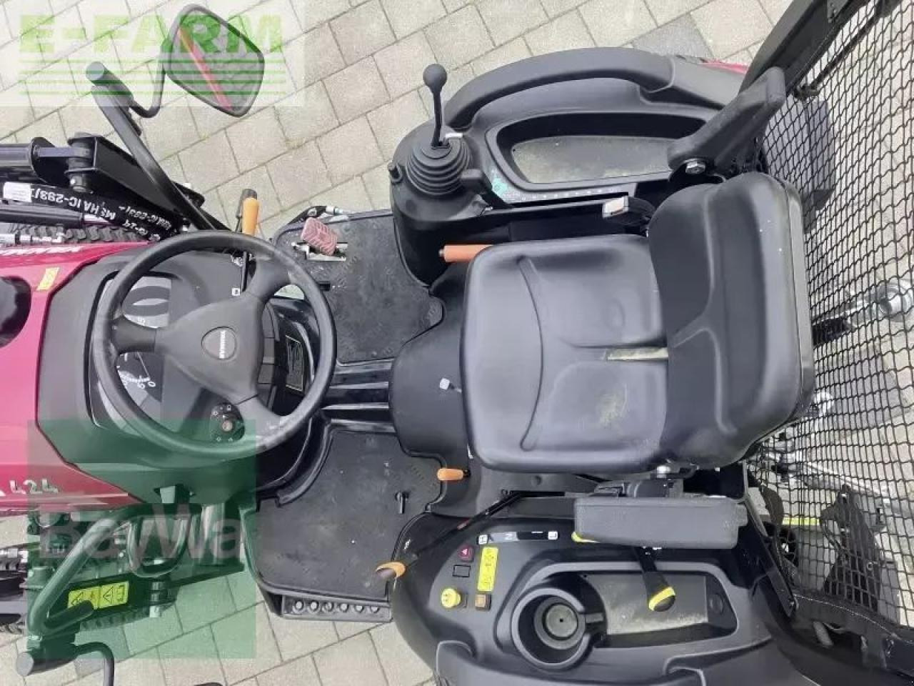 Yanmar kg- sa424 - Traktör: fotoğraf 4 Yanmar kg- sa424 - Traktör: fotoğraf 4
