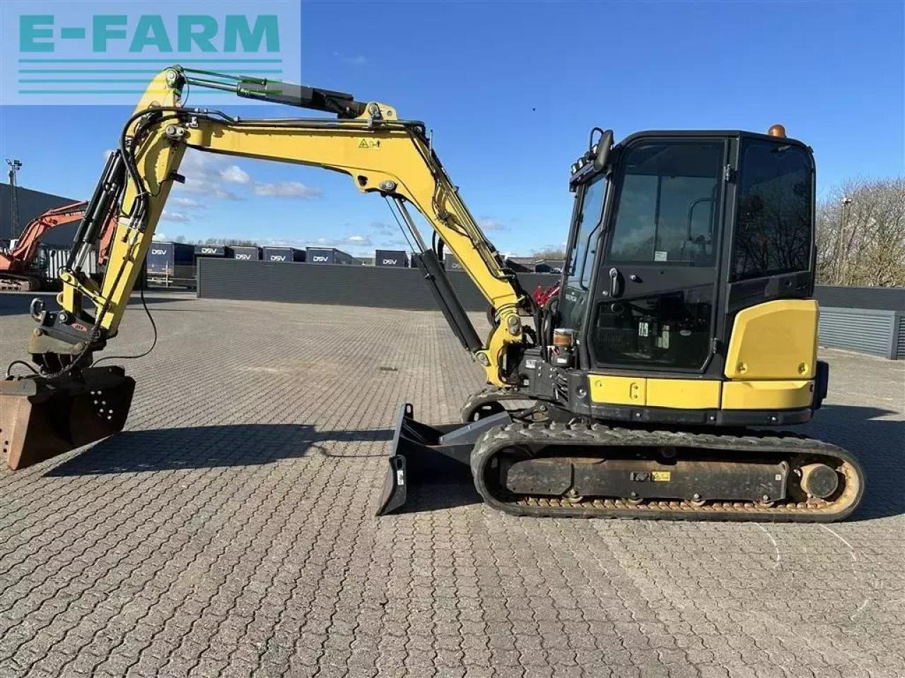 Yanmar sv60 - Mini ekskavatör: fotoğraf 1 Yanmar sv60 - Mini ekskavatör: fotoğraf 1