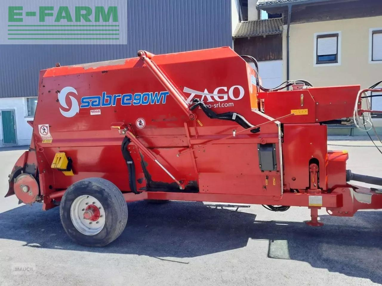 Zago sabre 90wt - Hayvancılık ekipmanları: fotoğraf 1 Zago sabre 90wt - Hayvancılık ekipmanları: fotoğraf 1