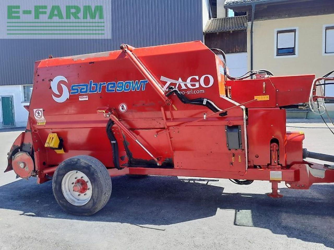 Zago sabre 90wt - Hayvancılık ekipmanları: fotoğraf 1 Zago sabre 90wt - Hayvancılık ekipmanları: fotoğraf 1