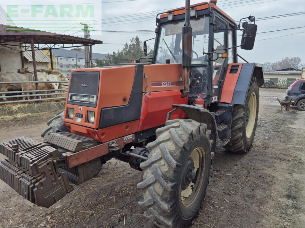 Zetor ZTS 123 45 - Traktör: fotoğraf 4 Zetor ZTS 123 45 - Traktör: fotoğraf 4
