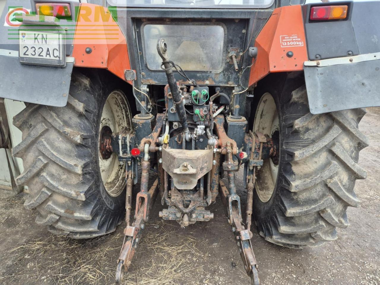Zetor ZTS 123 45 - Traktör: fotoğraf 3 Zetor ZTS 123 45 - Traktör: fotoğraf 3