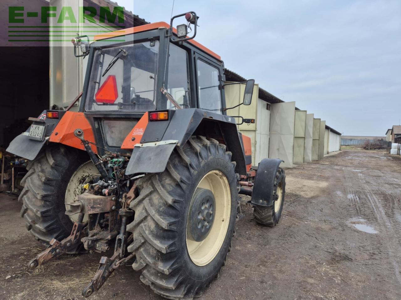 Zetor ZTS 123 45 - Traktör: fotoğraf 5 Zetor ZTS 123 45 - Traktör: fotoğraf 5