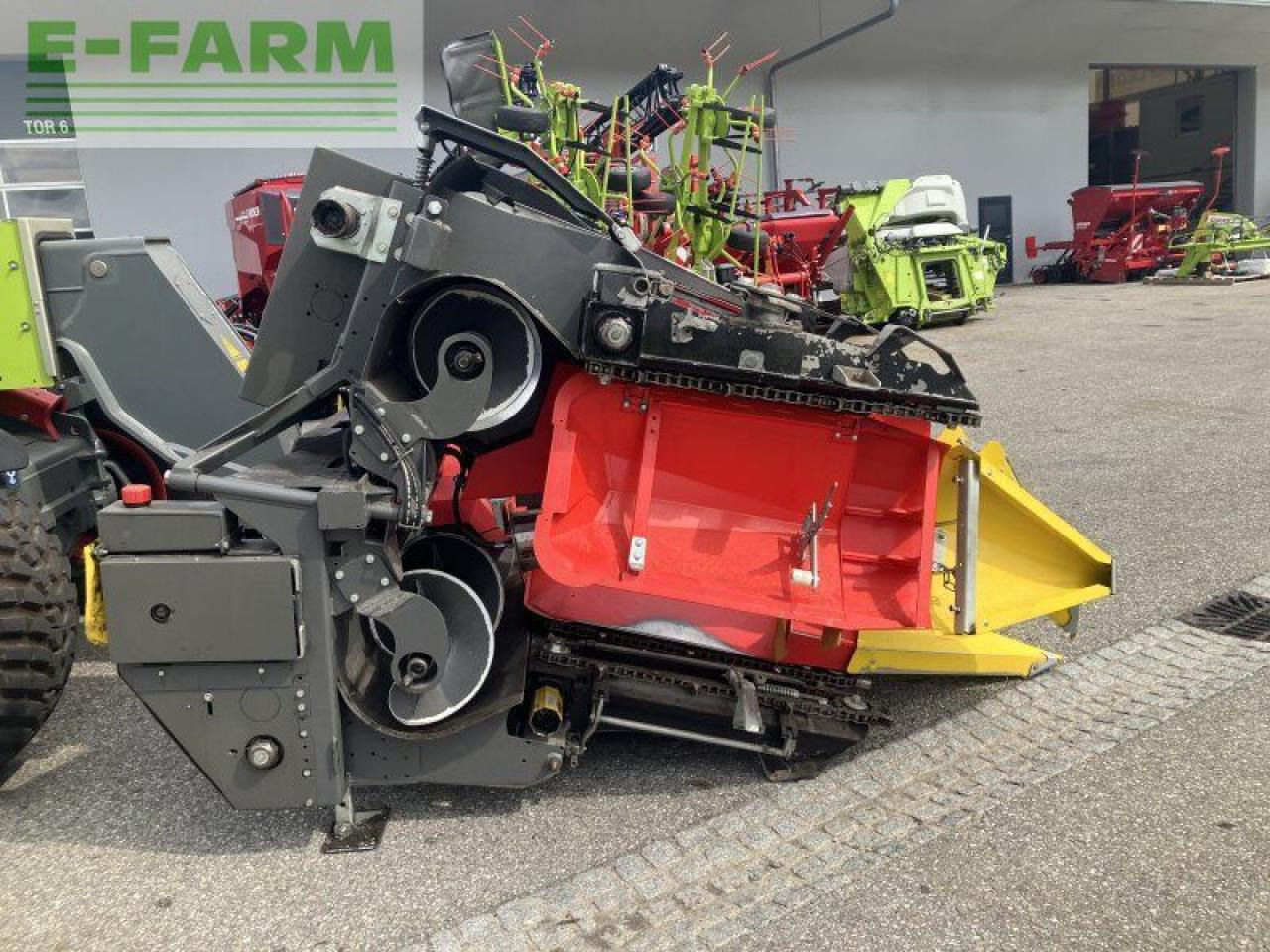 Ziegler corn champion 6/70 - Silaj makinesi aksesuarları: fotoğraf 4 Ziegler corn champion 6/70 - Silaj makinesi aksesuarları: fotoğraf 4