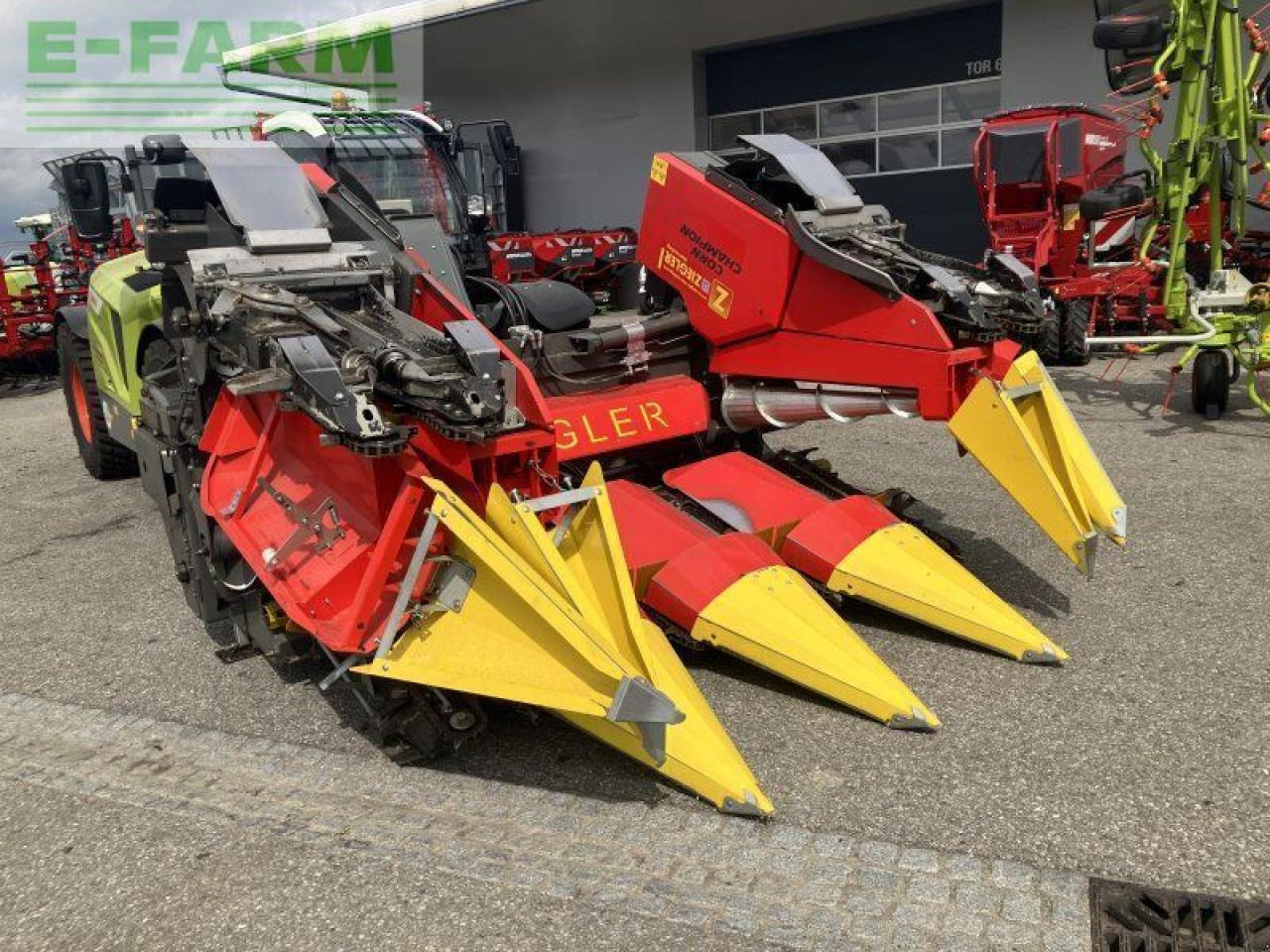 Ziegler corn champion 6/70 - Silaj makinesi aksesuarları: fotoğraf 3 Ziegler corn champion 6/70 - Silaj makinesi aksesuarları: fotoğraf 3