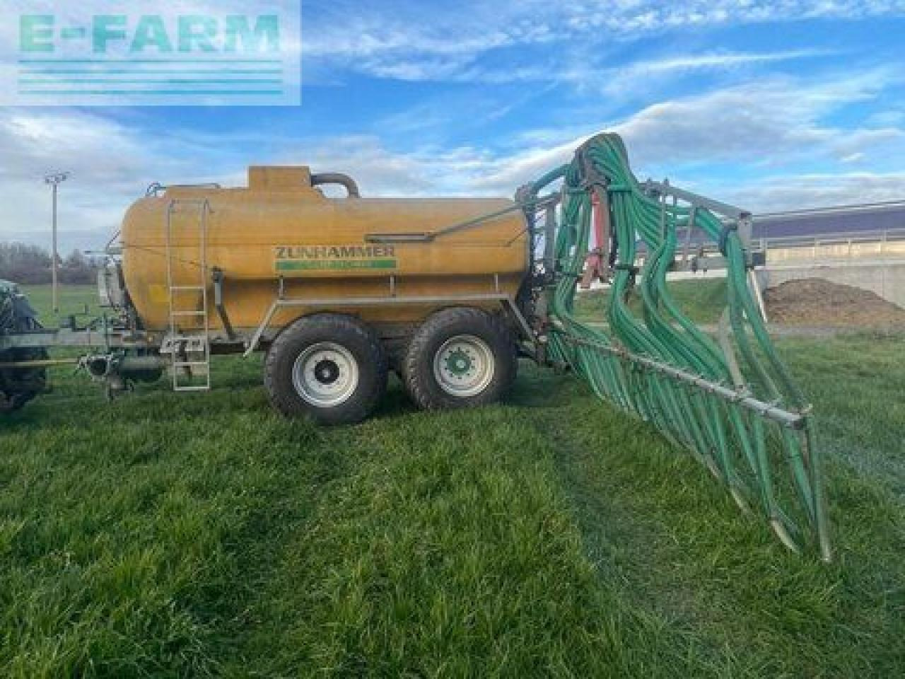 Zunhammer 12500 - Sıvı gübre tankeri: fotoğraf 1 Zunhammer 12500 - Sıvı gübre tankeri: fotoğraf 1