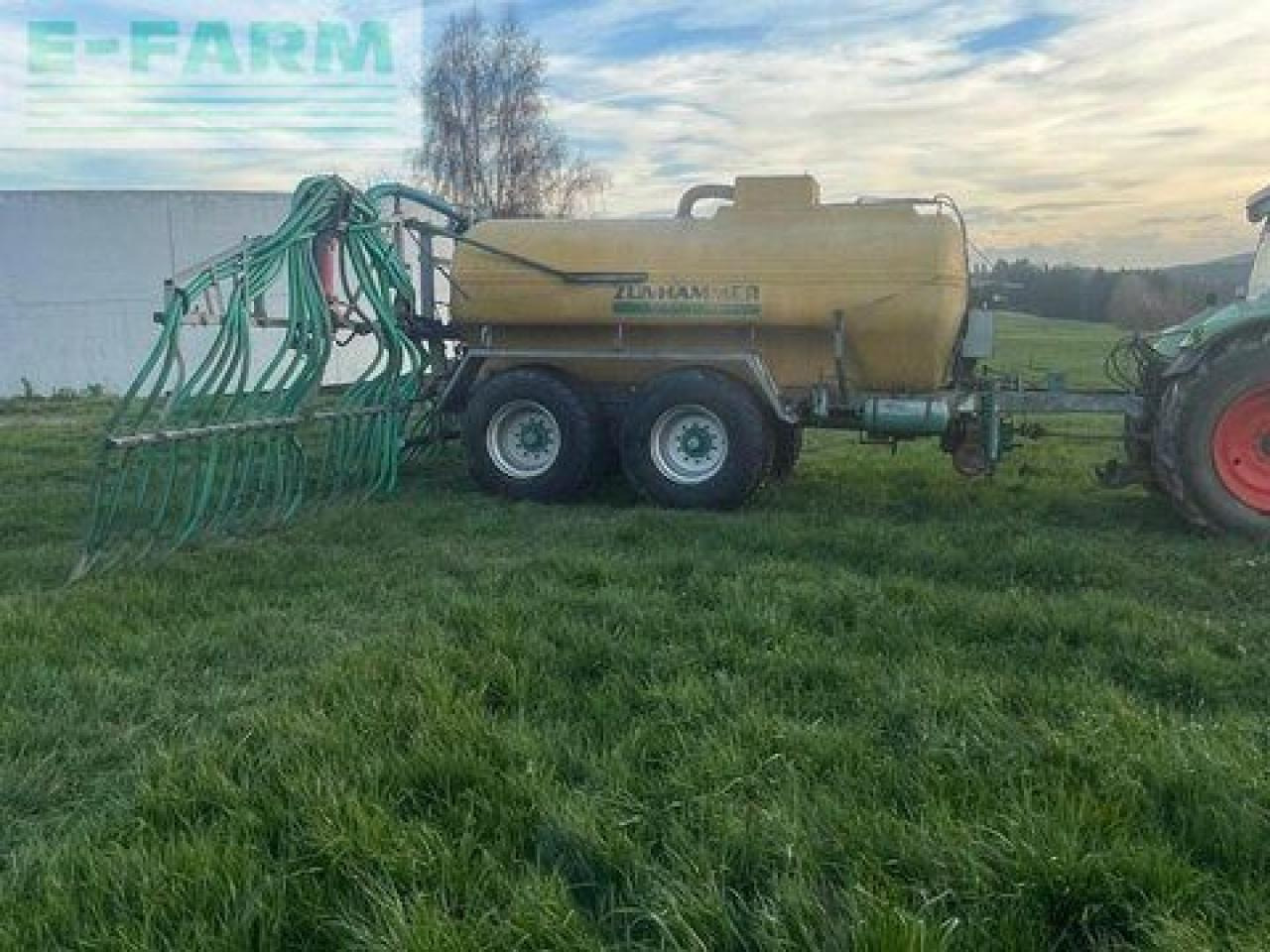 Zunhammer 12500 - Sıvı gübre tankeri: fotoğraf 2 Zunhammer 12500 - Sıvı gübre tankeri: fotoğraf 2