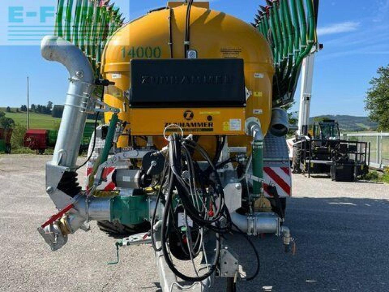 Zunhammer mke 14 pu - Sıvı gübre tankeri: fotoğraf 4 Zunhammer mke 14 pu - Sıvı gübre tankeri: fotoğraf 4