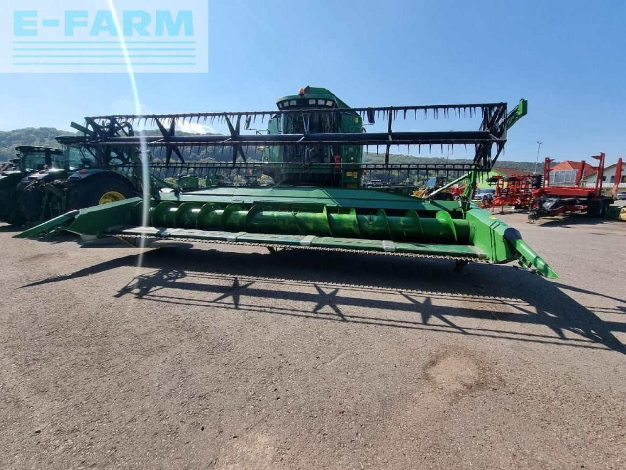 Zürn premium flow 725 pf 7,6m - Silaj makinesi aksesuarları: fotoğraf 5 Zürn premium flow 725 pf 7,6m - Silaj makinesi aksesuarları: fotoğraf 5