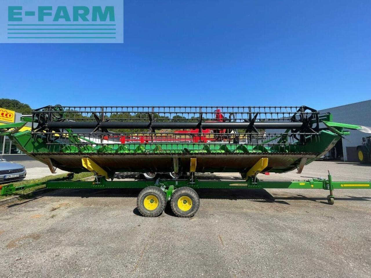 Zürn premium flow 725 pf 7,6m - Silaj makinesi aksesuarları: fotoğraf 1 Zürn premium flow 725 pf 7,6m - Silaj makinesi aksesuarları: fotoğraf 1