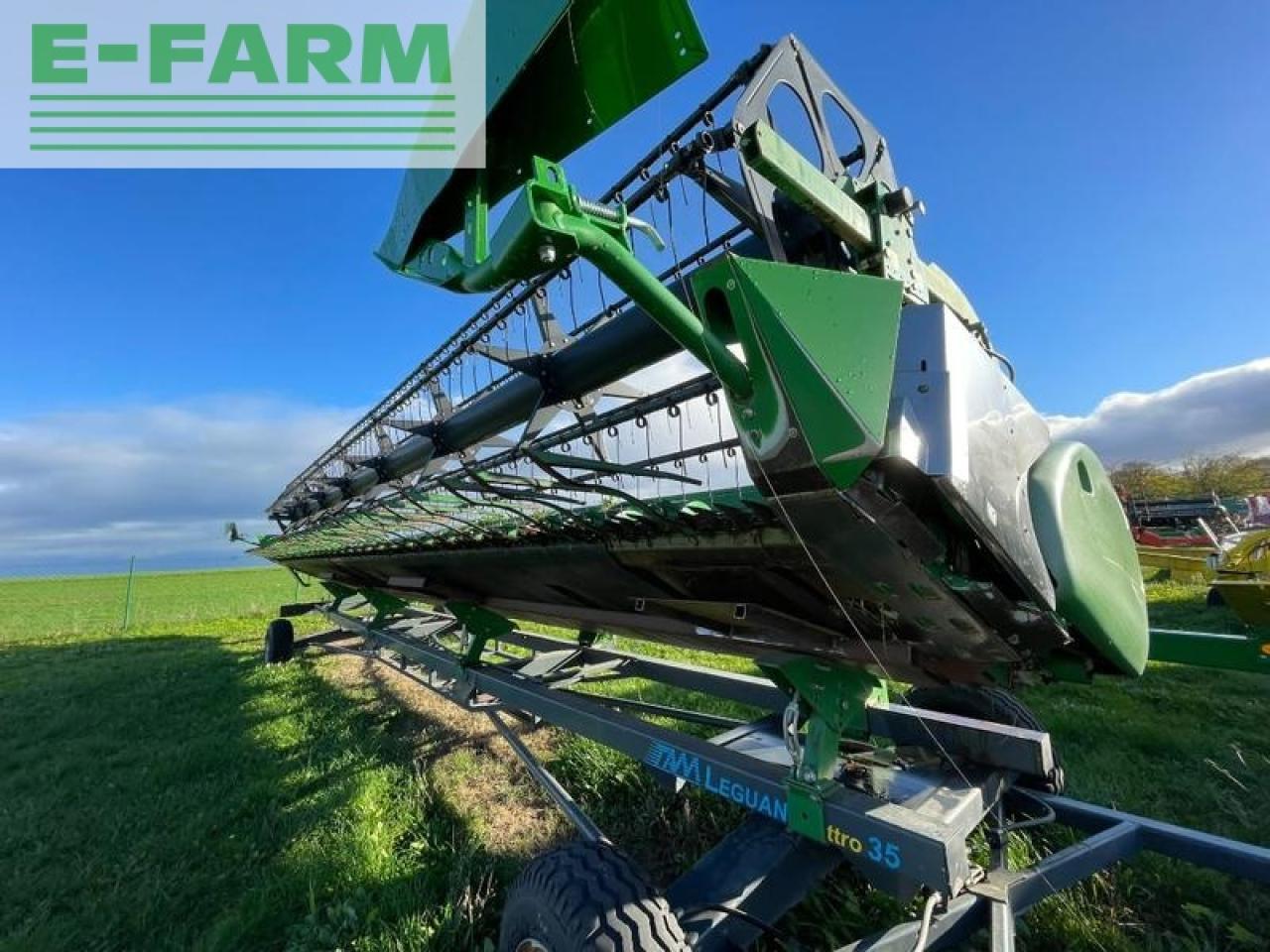 Zürn premiumflow 635pf - Biçerdöver tablası: fotoğraf 2 Zürn premiumflow 635pf - Biçerdöver tablası: fotoğraf 2