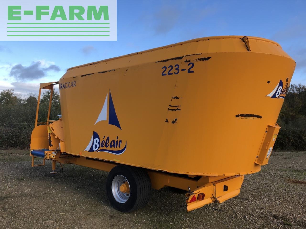 Melangeuse drakkar 223-2 - Hayvancılık ekipmanları: fotoğraf 4 Melangeuse drakkar 223-2 - Hayvancılık ekipmanları: fotoğraf 4