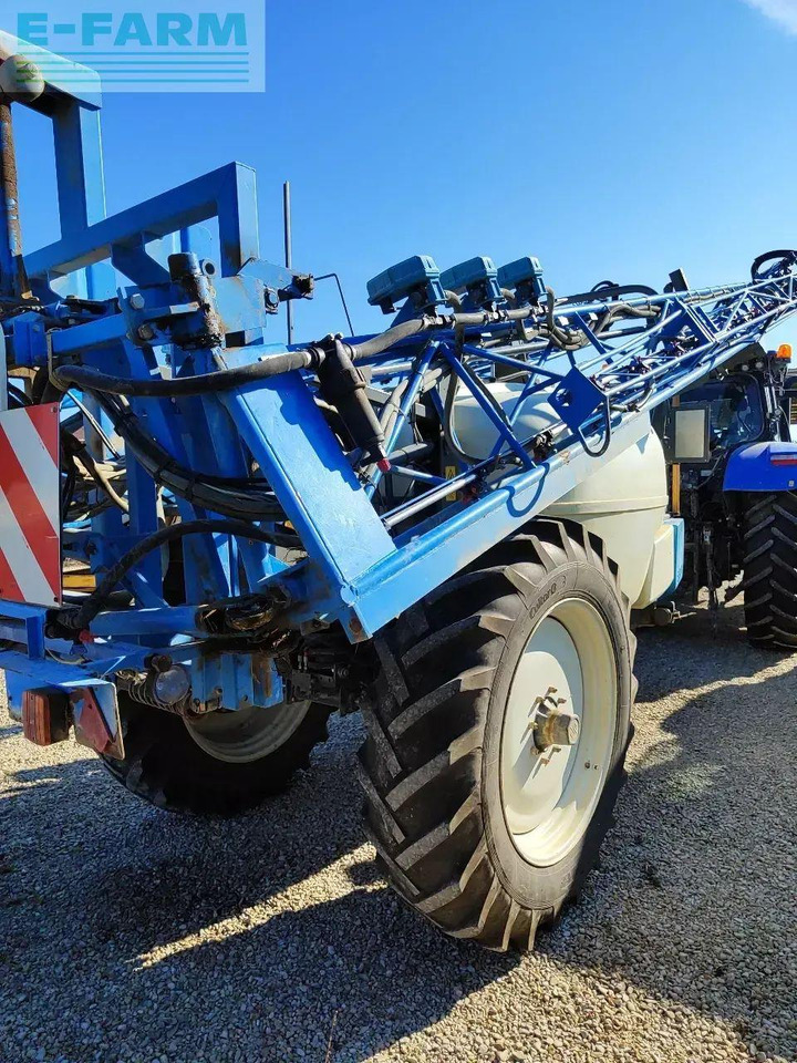 Meteor 3400 - Çekilir pülverizatör: fotoğraf 5 Meteor 3400 - Çekilir pülverizatör: fotoğraf 5