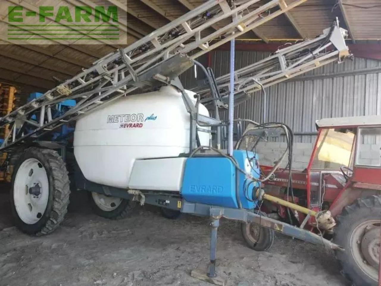 Meteor plus - Çekilir pülverizatör: fotoğraf 2 Meteor plus - Çekilir pülverizatör: fotoğraf 2