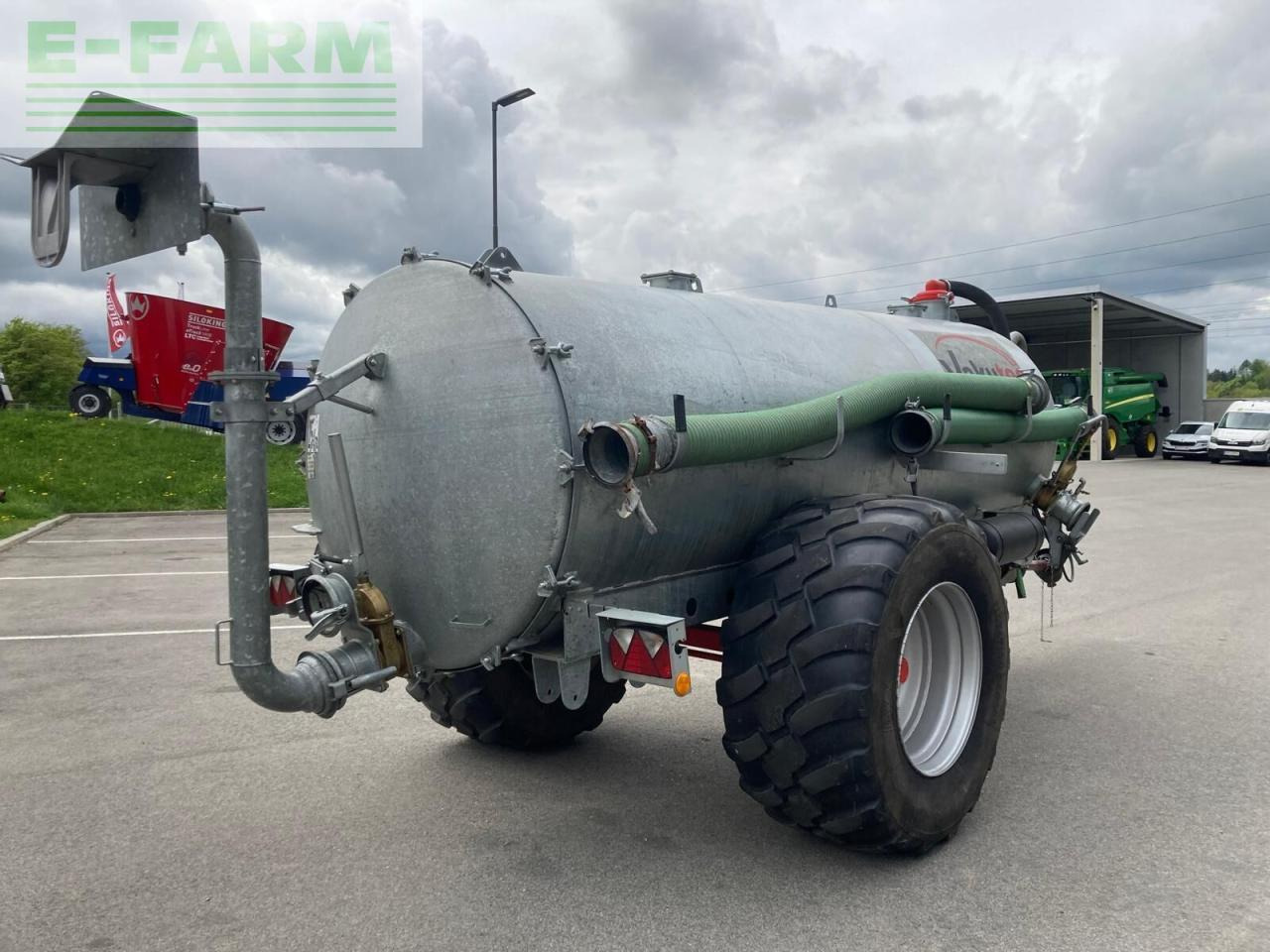 Va 6500 - Sıvı gübre tankeri: fotoğraf 2 Va 6500 - Sıvı gübre tankeri: fotoğraf 2