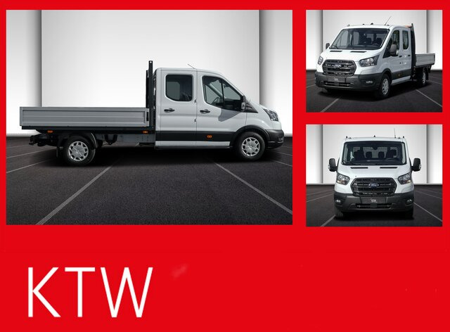 FORD Transit Pritsche 350 L3 Doppelkabine Trend,AHK - Açık kasa kamyonet, Çift kabin kamyonet: fotoğraf 1 FORD Transit Pritsche 350 L3 Doppelkabine Trend,AHK - Açık kasa kamyonet, Çift kabin kamyonet: fotoğraf 1