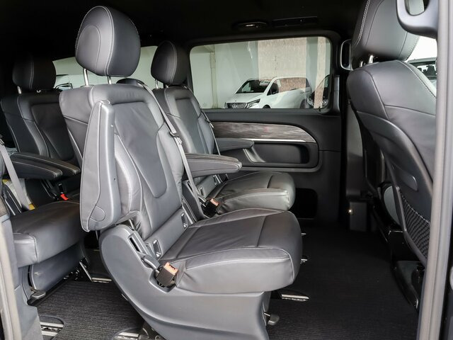 MERCEDES-BENZ EQV 300 Avantgarde,Extralang,6Sitzer,2xKlima,LED... - Minivan, Elektrikli kamyonet: fotoğraf 5 MERCEDES-BENZ EQV 300 Avantgarde,Extralang,6Sitzer,2xKlima,LED... - Minivan, Elektrikli kamyonet: fotoğraf 5