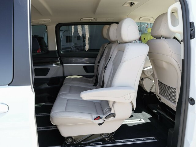 MERCEDES-BENZ EQV 300 Avantgarde Extralang,8Sitze,Leder beige - Minivan, Elektrikli kamyonet: fotoğraf 5 MERCEDES-BENZ EQV 300 Avantgarde Extralang,8Sitze,Leder beige - Minivan, Elektrikli kamyonet: fotoğraf 5