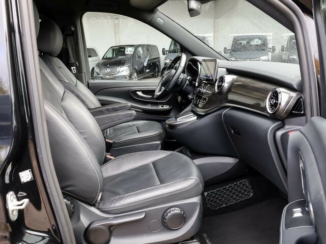 MERCEDES-BENZ EQV 300 Avantgarde,lang,6Sitze,2xSchiebetür el.... - Minivan, Elektrikli kamyonet: fotoğraf 5 MERCEDES-BENZ EQV 300 Avantgarde,lang,6Sitze,2xSchiebetür el.... - Minivan, Elektrikli kamyonet: fotoğraf 5