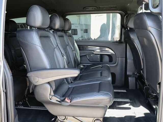 MERCEDES-BENZ EQV 300 Extralang Avantgarde,8-Sitzer,TaxiPaket - Minibüs, Elektrikli otobüs: fotoğraf 4 MERCEDES-BENZ EQV 300 Extralang Avantgarde,8-Sitzer,TaxiPaket - Minibüs, Elektrikli otobüs: fotoğraf 4