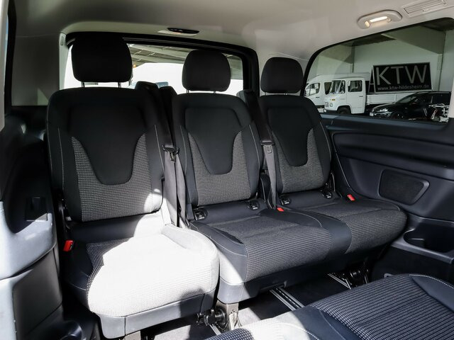 MERCEDES-BENZ EQV 300 lang,7Sitze,2xKlima,2xSchiebetür el.,LED - Minivan, Elektrikli kamyonet: fotoğraf 4 MERCEDES-BENZ EQV 300 lang,7Sitze,2xKlima,2xSchiebetür el.,LED - Minivan, Elektrikli kamyonet: fotoğraf 4