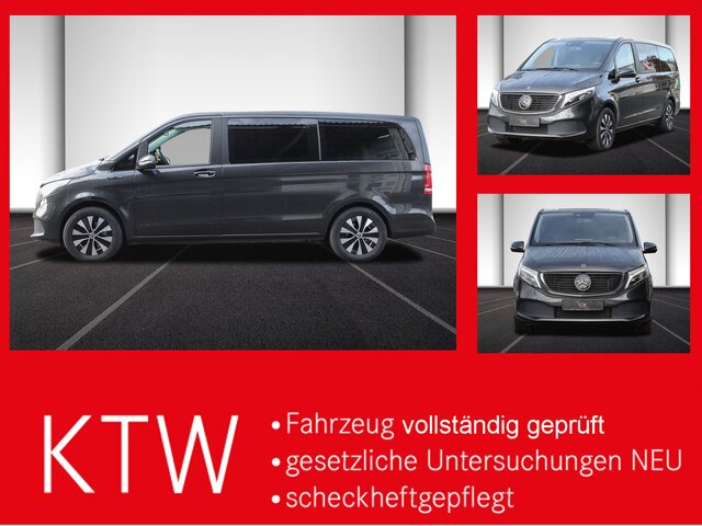 MERCEDES-BENZ EQV 300 lang,7Sitze,Schiebetür elektrisch,LED... - Minivan, Elektrikli kamyonet: fotoğraf 1 MERCEDES-BENZ EQV 300 lang,7Sitze,Schiebetür elektrisch,LED... - Minivan, Elektrikli kamyonet: fotoğraf 1