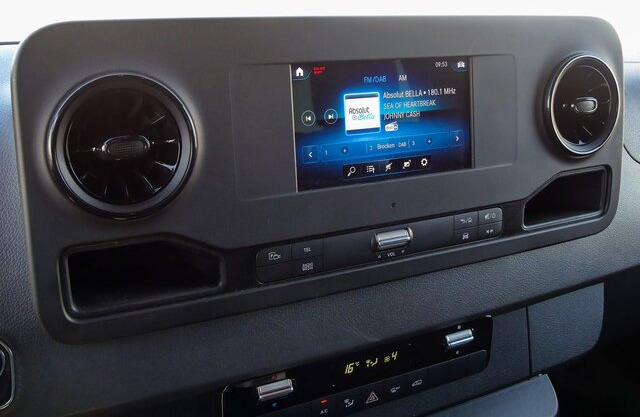 MERCEDES-BENZ Sprinter 214 CDI Kasten,3924,MBUX,Kamera... - Küçük panelvan: fotoğraf 5 MERCEDES-BENZ Sprinter 214 CDI Kasten,3924,MBUX,Kamera... - Küçük panelvan: fotoğraf 5