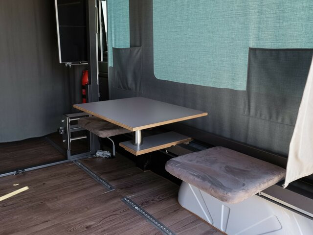 MERCEDES-BENZ Sprinter 314 CDI CamperAusbau,Motorradhalterung... - Panelvan: fotoğraf 3 MERCEDES-BENZ Sprinter 314 CDI CamperAusbau,Motorradhalterung... - Panelvan: fotoğraf 3