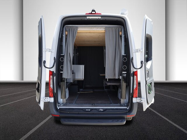 MERCEDES-BENZ Sprinter 314 CDI CamperAusbau,Motorradhalterung... - Panelvan: fotoğraf 2 MERCEDES-BENZ Sprinter 314 CDI CamperAusbau,Motorradhalterung... - Panelvan: fotoğraf 2