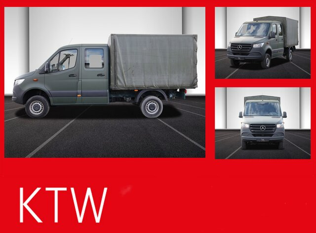 MERCEDES-BENZ Sprinter 314 CDI DOKA,Allrad,Klima,Tempomat... - Açık kasa kamyonet, Çift kabin kamyonet: fotoğraf 1 MERCEDES-BENZ Sprinter 314 CDI DOKA,Allrad,Klima,Tempomat... - Açık kasa kamyonet, Çift kabin kamyonet: fotoğraf 1
