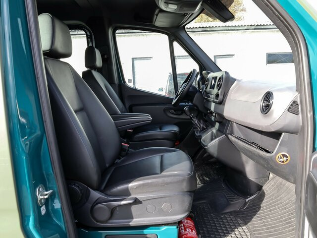 MERCEDES-BENZ Sprinter 314 CDI DOKA,Allrad,Klima,Tempomat... - Tenteli kamyonet, Çift kabin kamyonet: fotoğraf 2 MERCEDES-BENZ Sprinter 314 CDI DOKA,Allrad,Klima,Tempomat... - Tenteli kamyonet, Çift kabin kamyonet: fotoğraf 2