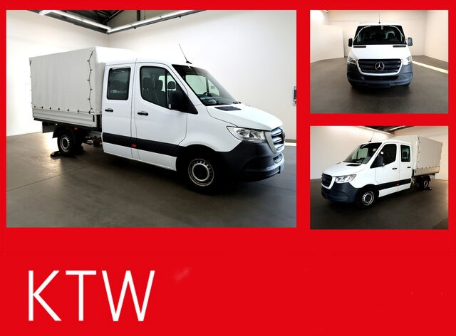 MERCEDES-BENZ Sprinter 314 CDI DOKA,MBUX,Klima,Tempomat - Tenteli kamyonet, Çift kabin kamyonet: fotoğraf 1 MERCEDES-BENZ Sprinter 314 CDI DOKA,MBUX,Klima,Tempomat - Tenteli kamyonet, Çift kabin kamyonet: fotoğraf 1