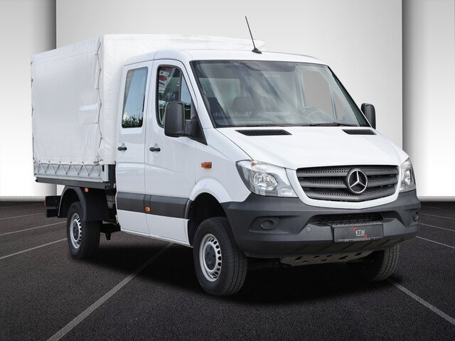 Açık kasa kamyonet, Çift kabin kamyonet MERCEDES-BENZ Sprinter 316CDI DOKA,Allrad,AHK,Standhzg.: fotoğraf 19
