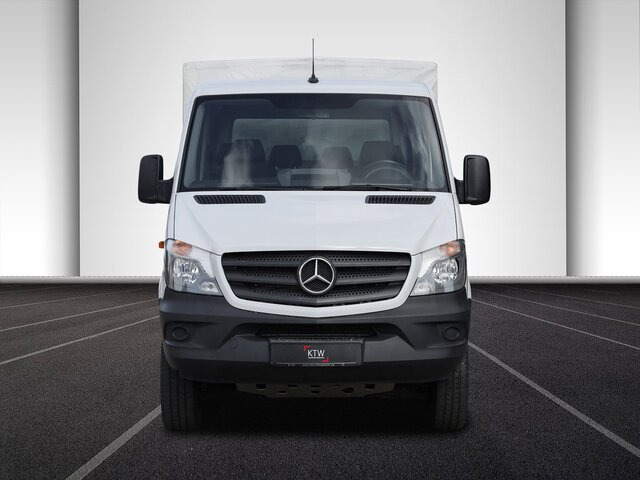 Açık kasa kamyonet, Çift kabin kamyonet MERCEDES-BENZ Sprinter 316CDI DOKA,Allrad,AHK,Standhzg.: fotoğraf 18