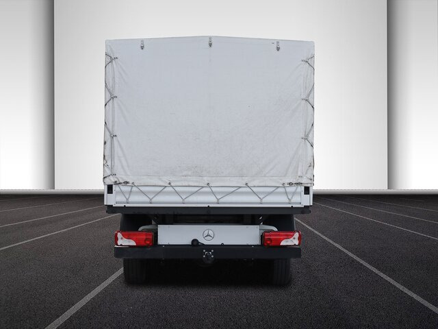 Açık kasa kamyonet, Çift kabin kamyonet MERCEDES-BENZ Sprinter 316CDI DOKA,Allrad,AHK,Standhzg.: fotoğraf 21