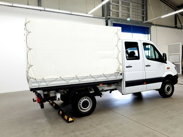 Açık kasa kamyonet, Çift kabin kamyonet MERCEDES-BENZ Sprinter 316CDI DOKA,Allrad,AHK,TCO,Standhzg.: fotoğraf 11