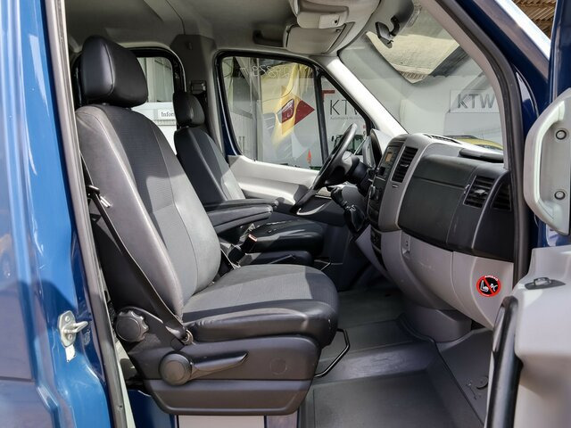 MERCEDES-BENZ Sprinter 316CDI DOKA,Allrad,Klima,AHK3,5To,TCO - Açık kasa kamyonet, Çift kabin kamyonet: fotoğraf 2 MERCEDES-BENZ Sprinter 316CDI DOKA,Allrad,Klima,AHK3,5To,TCO - Açık kasa kamyonet, Çift kabin kamyonet: fotoğraf 2