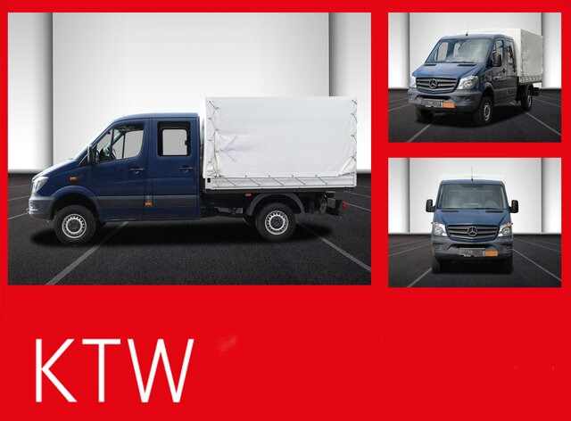 MERCEDES-BENZ Sprinter 316CDI DOKA,Allrad,Klima,AHK3,5To,TCO - Açık kasa kamyonet, Çift kabin kamyonet: fotoğraf 1 MERCEDES-BENZ Sprinter 316CDI DOKA,Allrad,Klima,AHK3,5To,TCO - Açık kasa kamyonet, Çift kabin kamyonet: fotoğraf 1