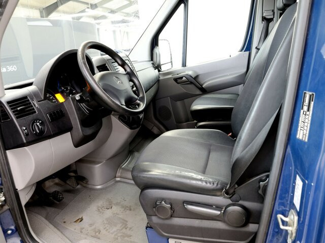 MERCEDES-BENZ Sprinter 316CDI DOKA,Allrad,Klima,AHK3,5To,TCO - Tenteli kamyonet, Çift kabin kamyonet: fotoğraf 2 MERCEDES-BENZ Sprinter 316CDI DOKA,Allrad,Klima,AHK3,5To,TCO - Tenteli kamyonet, Çift kabin kamyonet: fotoğraf 2