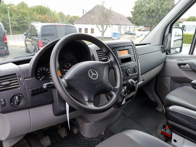 MERCEDES-BENZ Sprinter 316CDI DOKA,Allrad,Klima... - Tenteli kamyonet, Çift kabin kamyonet: fotoğraf 4 MERCEDES-BENZ Sprinter 316CDI DOKA,Allrad,Klima... - Tenteli kamyonet, Çift kabin kamyonet: fotoğraf 4