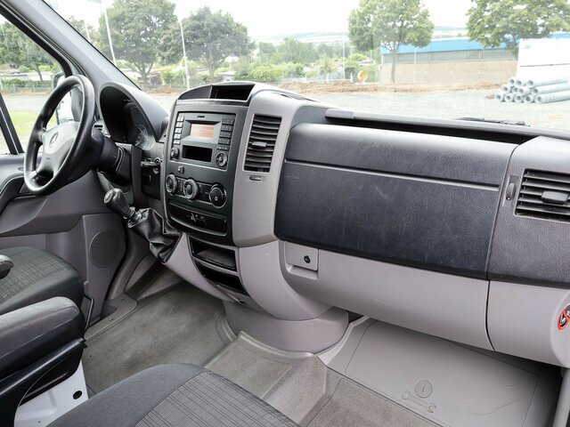 MERCEDES-BENZ Sprinter 316CDI DOKA,Allrad,Klima... - Tenteli kamyonet, Çift kabin kamyonet: fotoğraf 3 MERCEDES-BENZ Sprinter 316CDI DOKA,Allrad,Klima... - Tenteli kamyonet, Çift kabin kamyonet: fotoğraf 3